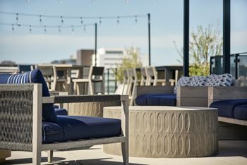Rooftop deck